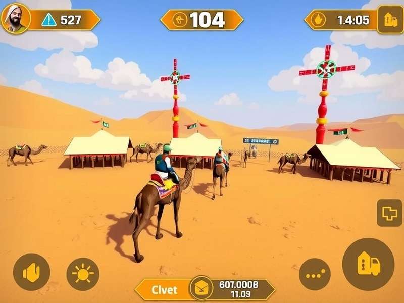 Camel S Triumph Kings gameplay screenshot