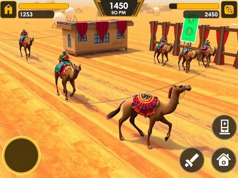 Advanced camel training facilities in Camel S Triumph Kings