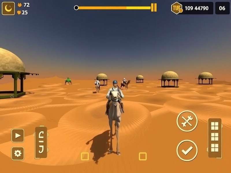 Camel racing tournament in Camel S Triumph Kings